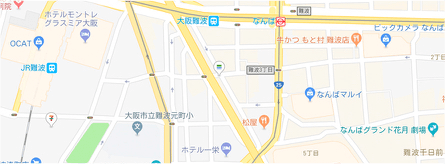カランの店舗マップ