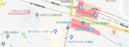 カランの店舗マップ