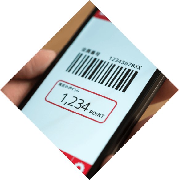 会員画面の画像